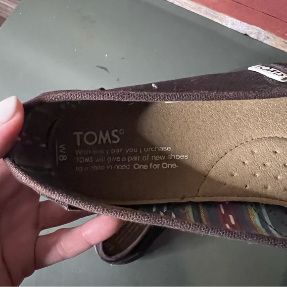 Toms slip on shoes - Picture 5 of 7